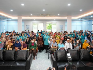 Ketua TP PKK Harap Operasi Katarak Gratis Bisa Digelar se-Indonesia