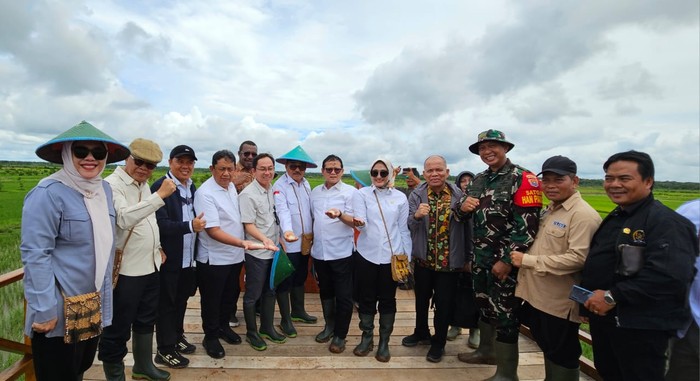 Komisi IV DPR RI Dukung Penuh Lumbung Pangan Merauke