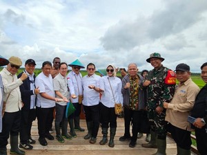 Komisi IV DPR RI Dukung Penuh Lumbung Pangan Merauke