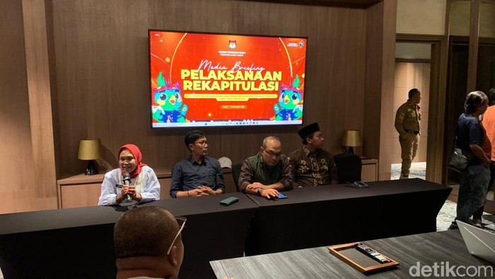 KPU jelang Rekapitulasi Suara Pilgub Jatim 2024 minggu 8 desember 2024