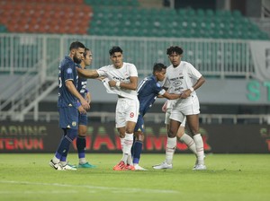 Hasil Liga 1: Persita Tangerang Tekuk Persis Solo 2-0