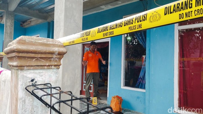 Lokasi Penemuan Mayat Perempuan Cililin yang Tewas Dibunuh