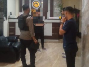 Pria di Mamuju Pergoki Istri Ngamar Bareng Mantan Kades di Wisma