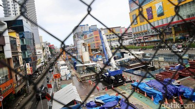 Melihat Progres Terkini Proyek MRT Jakarta Fase 2A
