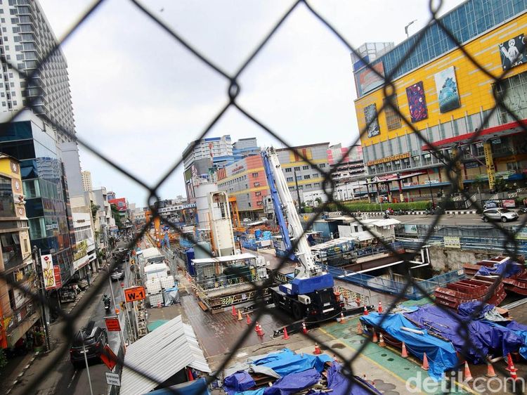 Melihat Progres Terkini Proyek MRT Jakarta Fase 2A