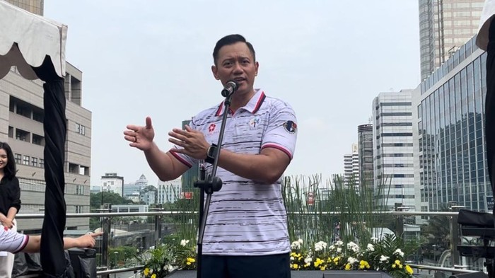 Menko Bidang Infrastruktur dan Pembangunan Kewilayahan Agus Harimurti Yudhoyono (AHY). (Fawdi/detikcom)