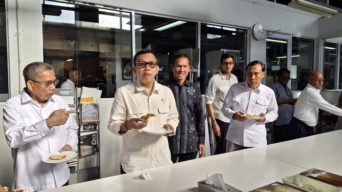 Menteri P2MI Abdul Kadir Karding