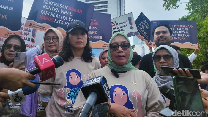 Menteri PPPA: 1 dari 4 Perempuan RI Pernah Alami Kekerasan Fisik-Seksual