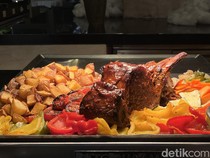 Menu Spesial untuk Rayakan Nataru di Hotel Bintang 5 Bandung