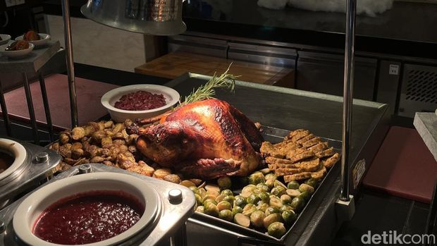 Menu andalan untuk rayakan Natal dan Tahun Baru di Bandung