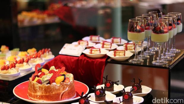 Menu spesial di The Trans Luxury Hotel Bandung