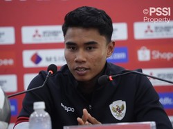 Muhammad Ferarri menutup daftar pencetak gol Indonesia selama 2024. Ia menyumbang dua gol saat Indonesia ditahan Laos 3-3 di Piala AFF pada 12 Desember. Foto: dok.PSSI