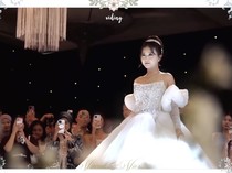 Vior Bak Princess Pakai Ball Gown di Resepsi, Vincent Semringah