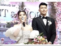 Vincent dan Vior Resmi Menikah