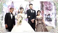 Ketika Vior izin untuk ikut Vincent bertanding basket pada 12 Desember 2024 ke Australia, ayahnya justru melarang karena menganggap tidak pantas anak perempuan selalu mengikuti laki-laki. Ayah Vior sempat lupa putrinya sudah menikah dengan Vincent. Foto: dok. Channel YouTube Nita Vior