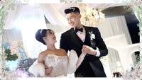 Vior dan Vincent benar-benar menjadi raja dan ratu semalam. Foto: dok. Channel YouTube Nita Vior