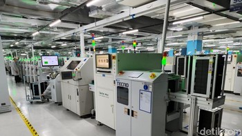 Untuk mendukung pemasaran produknya di berbagai negara, Tecno mengoperasikan beberapa pabrik besar. Salah satunya berada di Chongqing, China, sebuah kota yang belakangan viral di media sosial karena tata kotanya yang unik dan banyak atraksi. Foto: Fyk/detikinet
