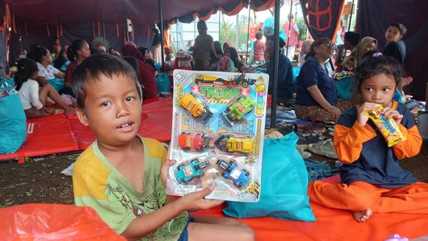 pengungsi banjir Pasuruan