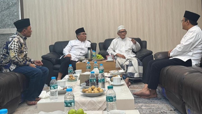 Pertemuan PBNU membahas MLB NU