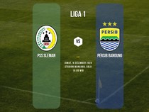 Prediksi Susunan Pemain PSS Sleman Vs Persib Bandung