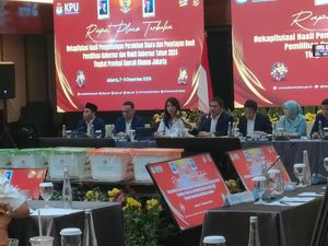 KPU Jakarta Nyatakan Hasil Rekap Sah Meski Tak Diteken Saksi RK dan Dharma