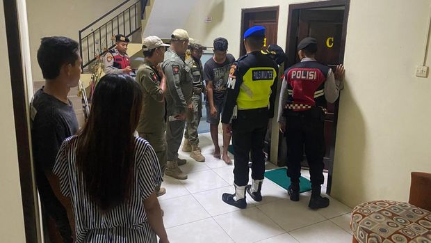 15 Pasangan Mesum Terciduk Razia Kosan di Kota Blitar