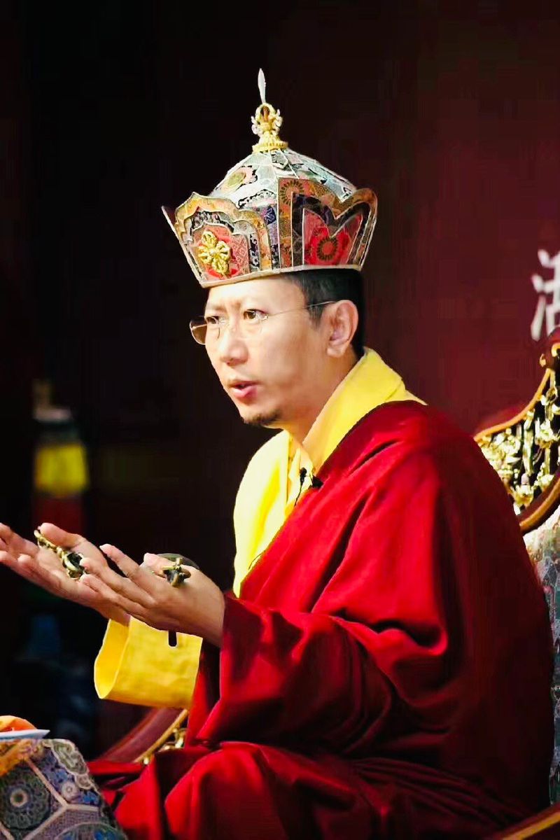 Shyalpa Tenzin Rinpoche