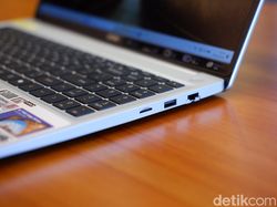 Wujud Tecno Megabook K16S, Laptop Rp 6 Juta Layar 16 Inch