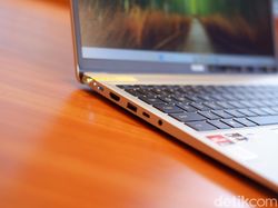 Wujud Tecno Megabook K16S, Laptop Rp 6 Juta Layar 16 Inch