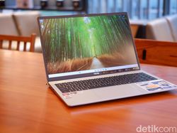 Wujud Tecno Megabook K16S, Laptop Rp 6 Juta Layar 16 Inch