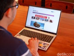 Wujud Tecno Megabook K16S, Laptop Rp 6 Juta Layar 16 Inch