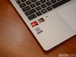 Wujud Tecno Megabook K16S, Laptop Rp 6 Juta Layar 16 Inch