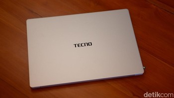 Dengan konsep See Bigger, Sound Louder, Megabook K16S ditujukan untuk generasi muda yang menyukai hiburan. Foto: Adi FIda Rahman/detikINET