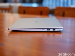 Wujud Tecno Megabook K16S, Laptop Rp 6 Juta Layar 16 Inch