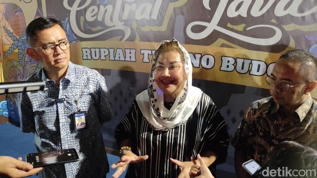 Wali Kota Semarang Hevearitas Gunaryanti Rahayu saat membahas mengenai promo naik bus Trans Semarang cukup membayar Rp 1.000 jika menggunakan Qris, Sabtu (7/12/2024).