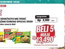 Serbu Hari Ini! Minyak Goreng hingga Mi Instan Banjir Diskon di Transmart
