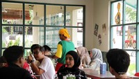 Pengunjungnya ramai