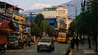 Pagi di Pokhara