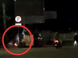 Pemotor Diduga Dikejar Geng Motor-Terjatuh di Pettarani Makassar, Polisi Usut