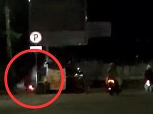 Pemotor Diduga Dikejar Geng Motor-Terjatuh di Pettarani Makassar, Polisi Usut