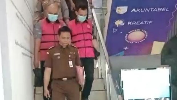 2 Pegawai PD Pasar Surya jadi tersangka korupsi pengelolaan parkir