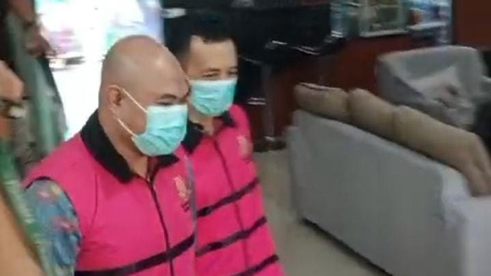 2 Pegawai PD Pasar Surya jadi tersangka korupsi pengelolaan parkir