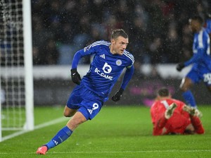 Jamie Vardy Tua-tua Keladi