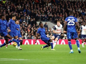 Tottenham Vs Chelsea: The Blues Tertinggal 1-2 di Babak I