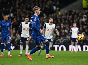 Tottenham Vs Chelsea: Comeback! The Blues Menang 4-3