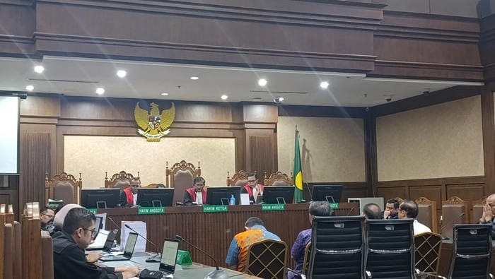 4 terdaksa kasus korupsi timah jalani sidang tuntutan