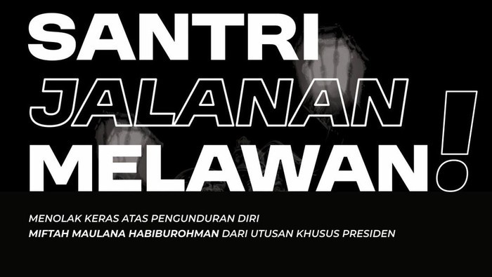 Aksi Santri Jalanan Melawan Bela Gus Miftah Bikin Warganet Geram Foto: X.com/@titiknol_jogja