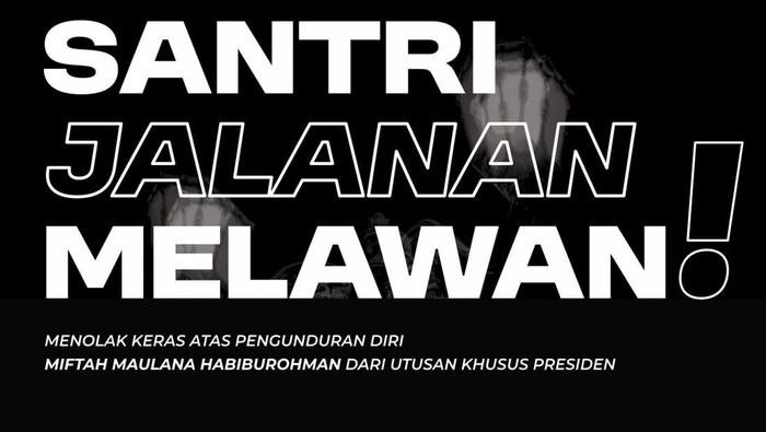 Aksi Santri Jalanan Melawan Bela Gus Miftah Bikin Warganet Geram Foto: X.com/@titiknol_jogja