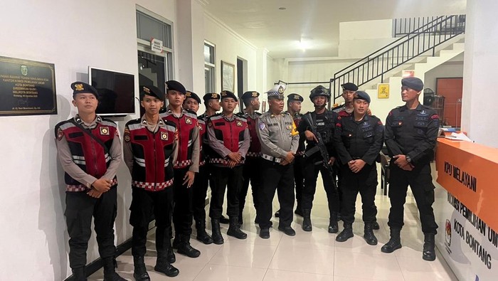 Amankan Sidang Pleno Pilkada 2024 di Bontang, 40 Personel Dikerahkan