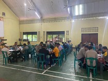 80 Polisi Pemegang Senpi di Labuan Bajo Jalani Tes Kejiwaan